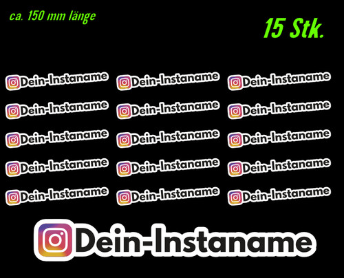 Adesivi auto tuo nome - 15,