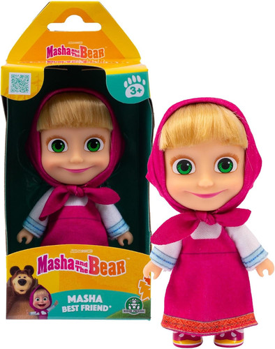 Masha orso bambola - e,