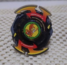 Beyblade dranzer black clear - beyblade,