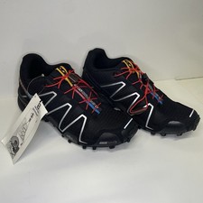 Scarpe da trail running Salomon Speedcross 3 uomo 8,5 nere trail runner nuove senza scatola