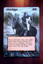 Black Knight *Magic Altered