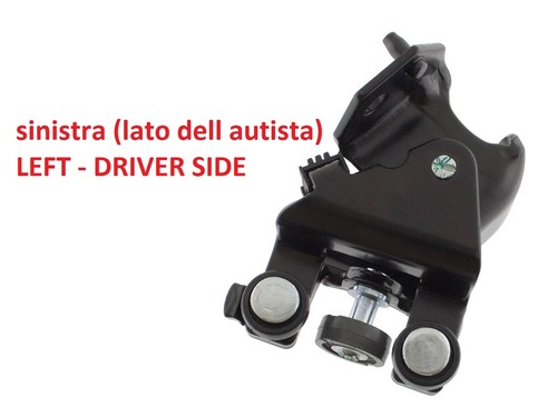 Rullo guida porta - sx,