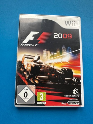 Formula 2009 nintendo - f1, wii