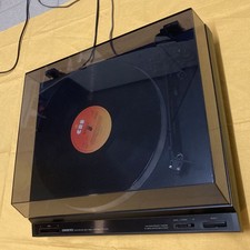 Giradischi Onkyo CP-101A, semiautomatico, cinghia e sistema Ortofon OM 5E NUOVO