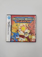 Digimon World Dawn Nintendo DS