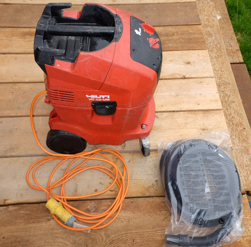 Hilti vc40 110v aspiratore - 110v,