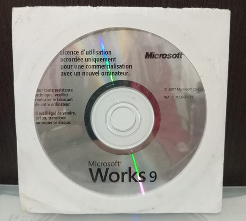 Microsoft works di - works,