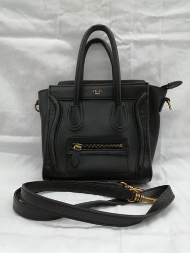 Celine luggage nano shopper - luggage,