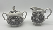 Set zuccheriera e cremiera