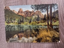 Cartolina DOLOMITI DINTORNI DI