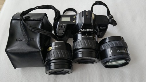 Vintage minolta dynax - vintage,
