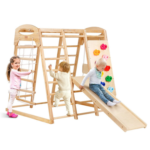 Palestra bambini 1 legno - bambini, 7