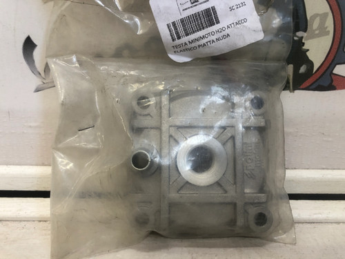 Testa minimoto h2o - h2o, attacco