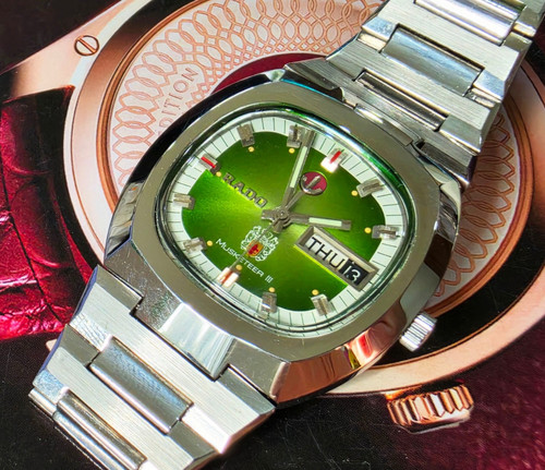 Vintage rado moschettiere iii - vintage,