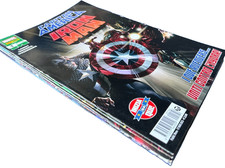 CAPITAN AMERICA/IRON MAN serie
