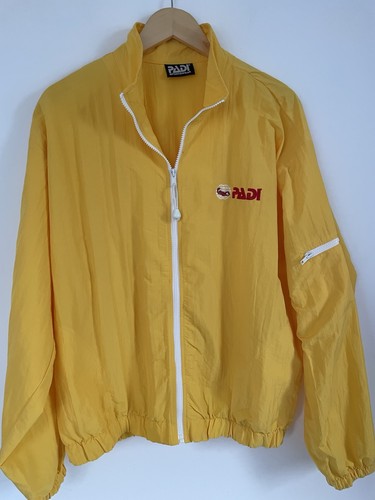 Giacca gialla padi sportswear - gialla,