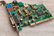 PCI Sound CARD DIAMOND Sonic