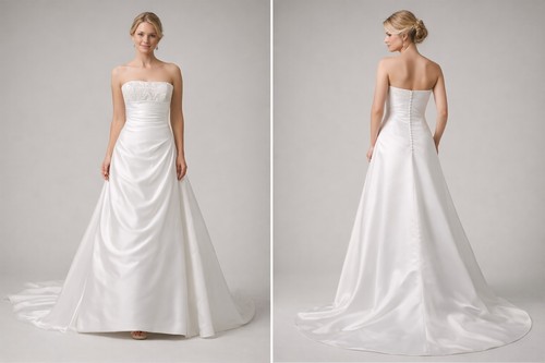 Abito sposa david senza - da,