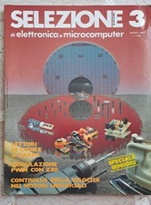 RIVISTE Selezione di Elettronica e Microcomputer - ANNI 80 e 90 singola o lotti