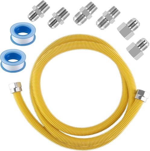 Tubo apparecchio linea gas - tubo/apparecchio,
