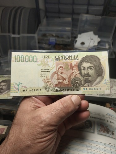 Banconota fds 100000 - banconota,