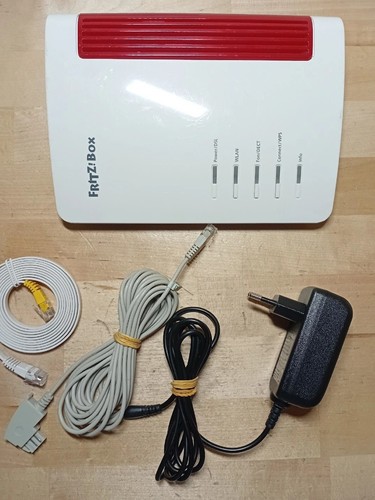 Avm fritz box - avm, router