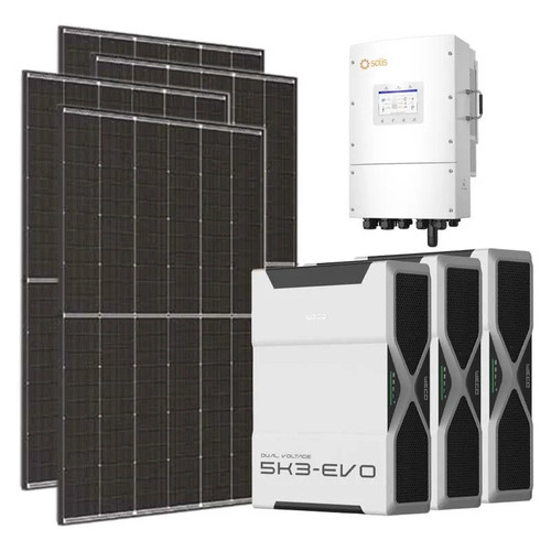 Kit fotovoltaico trifase
