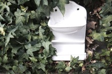 Laveno ceramica 1949 Vecchio portasapone e piccole mensole Vintage bagno cucina