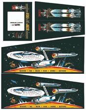 KIT COMPLETO DECALS CABINET FLIPPER PINBALL  STAR TREK DATA EAST