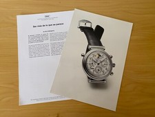 Watches Relojes - IWC Nota de