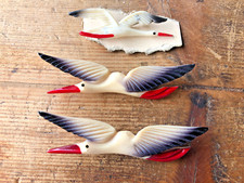 Antica Spilla Cicogna Vecchio