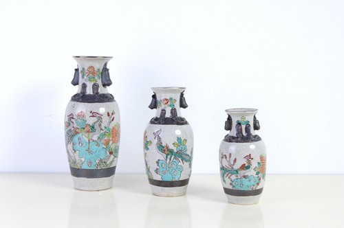 Vaso giapponese porcellana