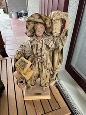 I Messapi - Statua Presepe In Cartapesta Leccese