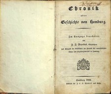 Amburgo Cronaca di Ropelius
