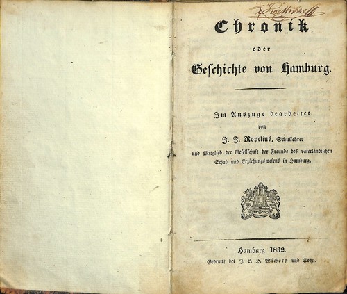 Amburgo cronaca ropelius - cronaca, di