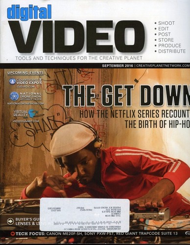 Digital video magazine - digital,