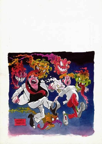 Giancarlo caracuzzo tavola - -,
