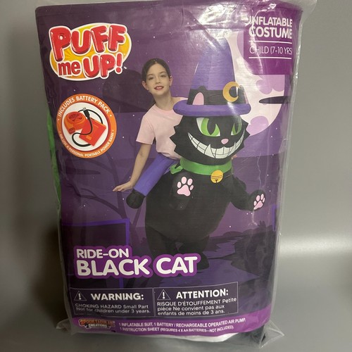 Costume gonfiabile gatto - gatto, per