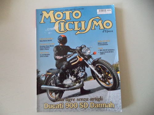 Motociclismo epoca 2009 - d'epoca, 5/2009