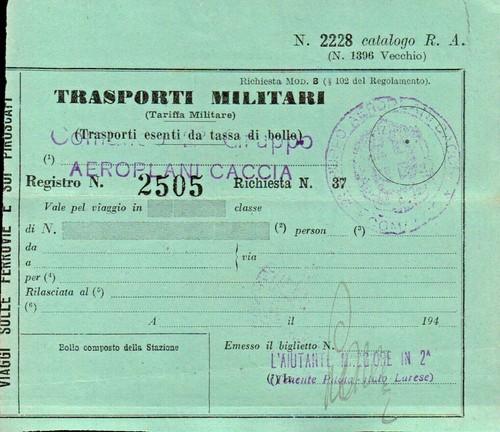 Trasporti militari comando - militari,