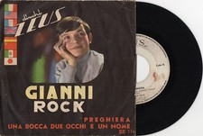 GIANNI ROCK(M.RANIERI)-PREGHIERA-ORIG.ZEUS/BE116-PROMO-RARO ED OTTIMO BEAT !!!! 