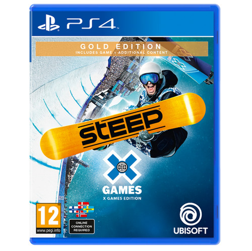 Steep games gold - gold, edition