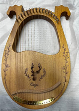 LYRE HARP Mogano 16 Corde