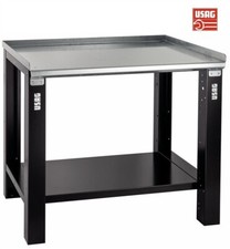 USAG BANCO DA LAVORO BANCONE TAVOLO 1 METRO 506 TA ACCIAIO PROFESSIONALE