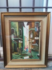 Quadro - Olio Su Tela -