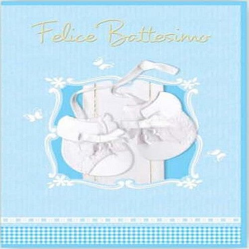 Biglietto felice battesimo - biglietto,