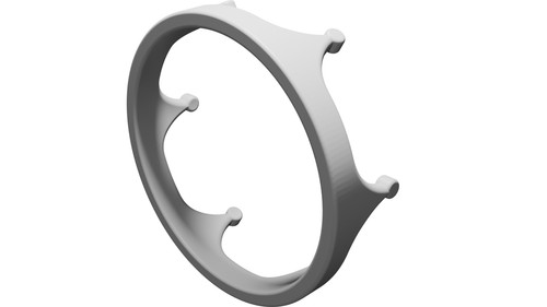 Anello alimentazione pesci - anello,