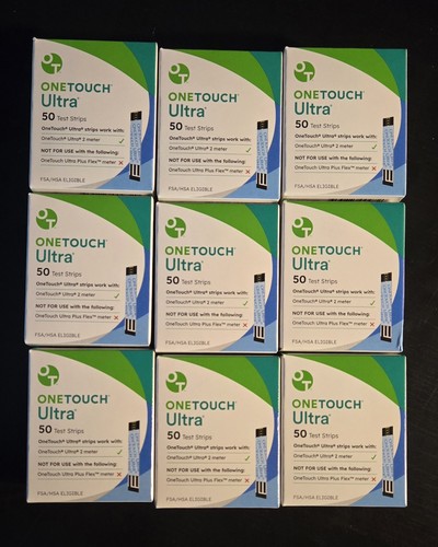 One touch ultra - touch, strisce