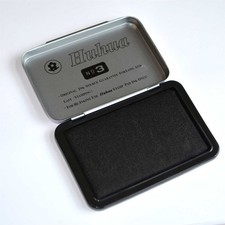 Timbri in gomma artigianato scrapbooking tampone inchiostro carta legno tessuto nero timbro 110x70 mm