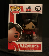 Funko Pop! Big Bang Theory Raj